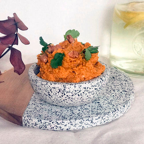 Dip de zapallo asado