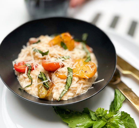 Risotto caprese