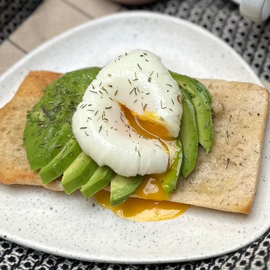 Huevos Pochados