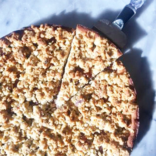 Crumble de Manzana