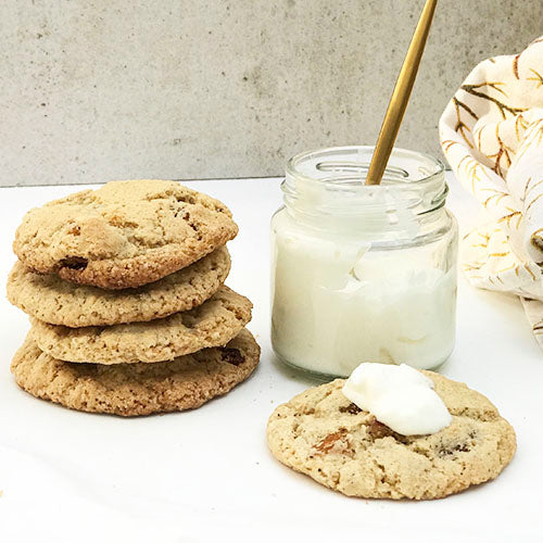 Galletas de miel y canela  