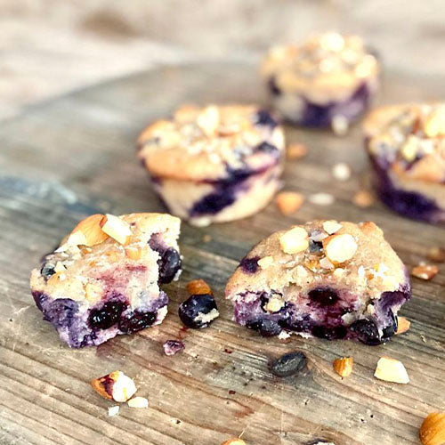 Muffins de arándanos (10 unidades)