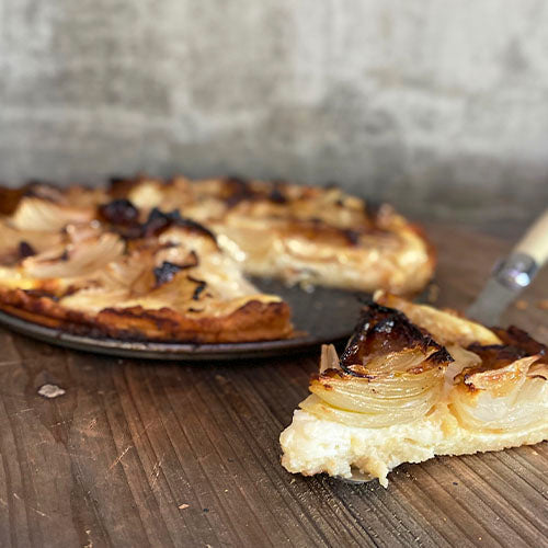 Quiche de cebolla