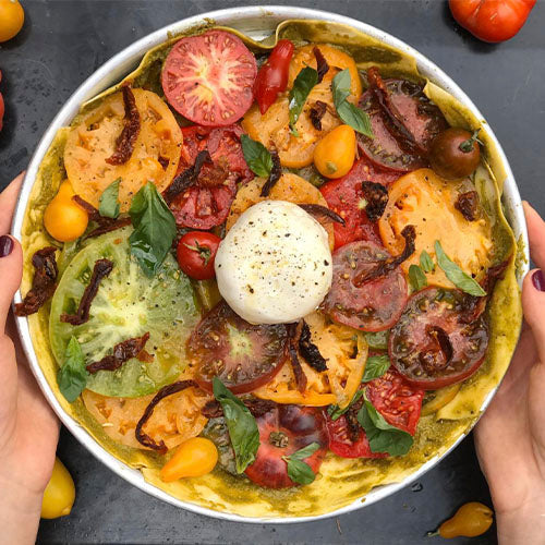 Quiche de Tomates: