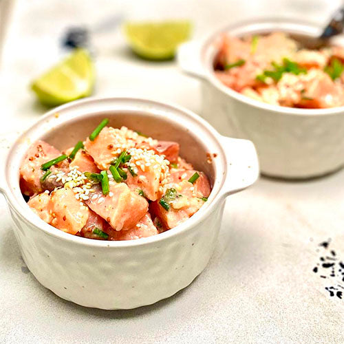 Tártaro de atún y palta (4 personas)  