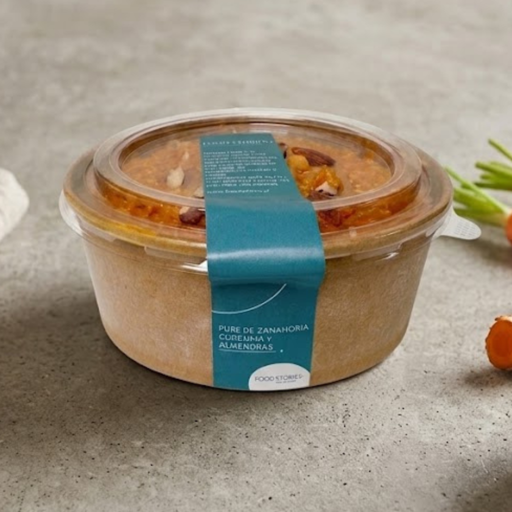 Puré de zapallo asado