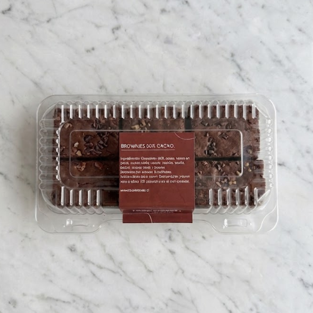 Brownies 60% cacao