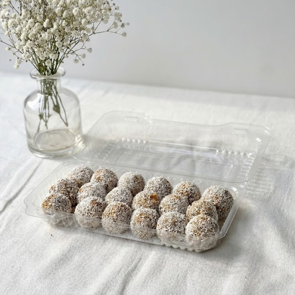 Bolitas de carrot cake