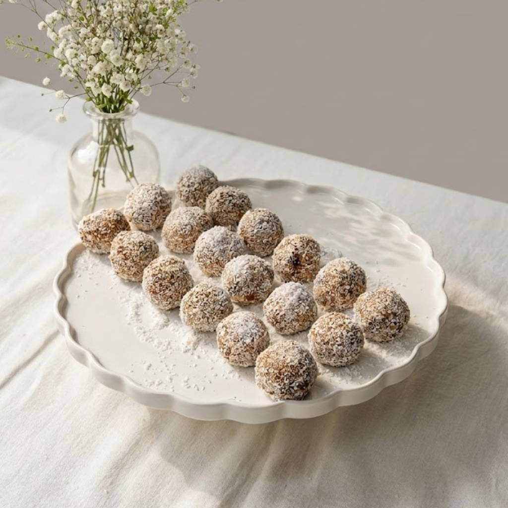 Bolitas de carrot cake
