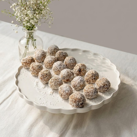Bolitas de carrot cake