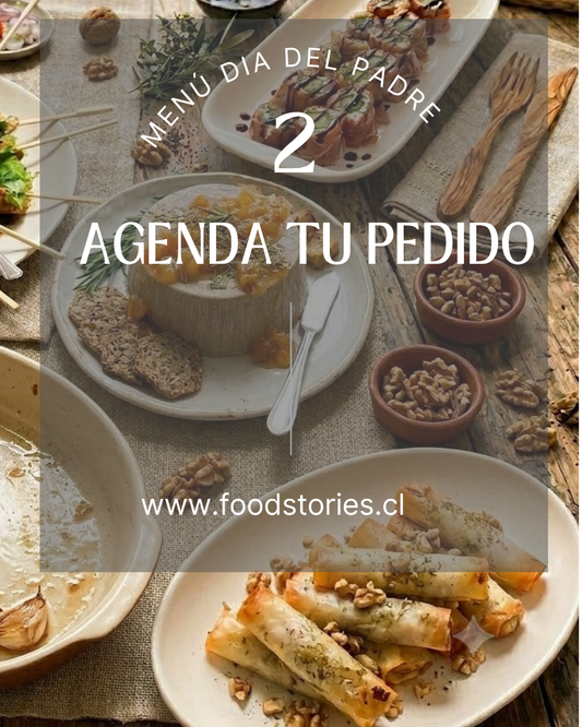 Menú 2 día del Padre