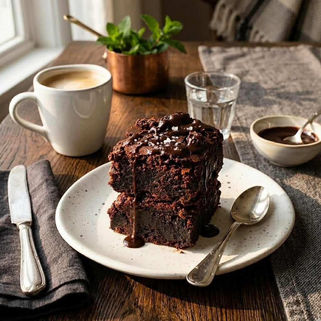 Brownies 60% cacao
