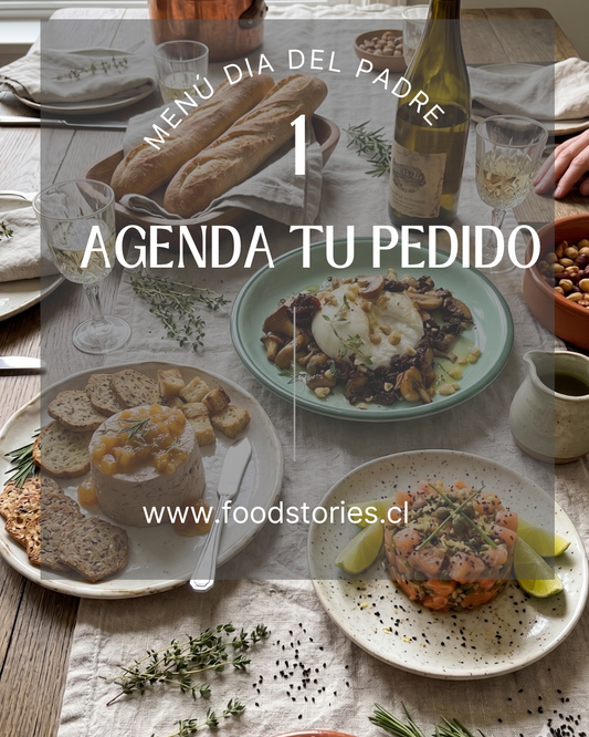 Menú 1 día del Padre