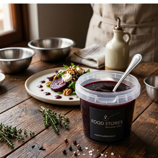 Salsa de moras agridulce