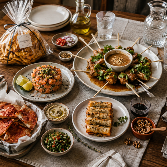Menú Aperitivo
