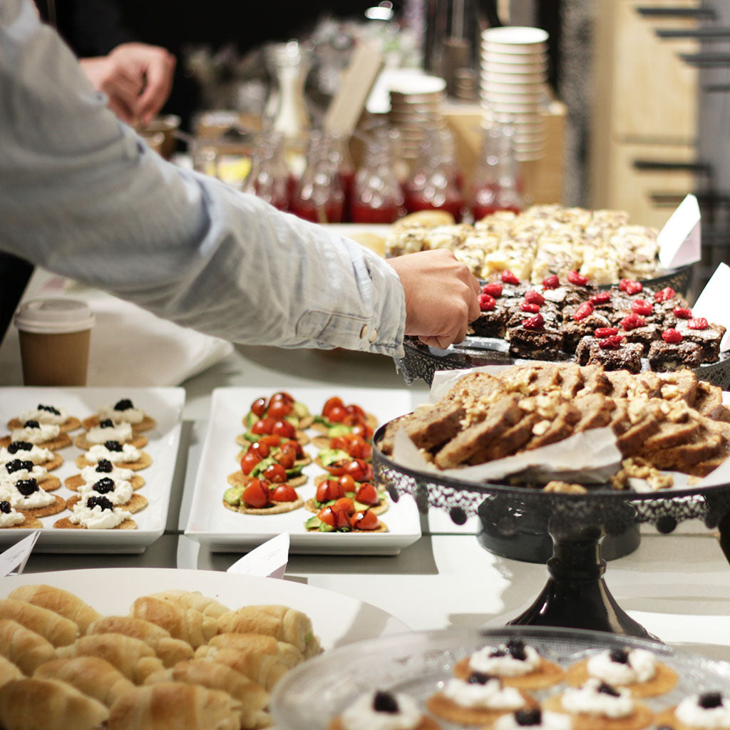 Pack coffee break - desayuno (8 personas) - Express y programado